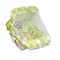 1st Step 5 in 1 Carrycot with Anti-Mosquito Mesh-Green (MGRBUB)