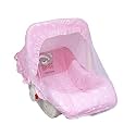 1st Step 5 in 1 Carrycot with Anti-Mosquito Mesh-Pink (MLPK)