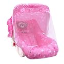 1st Step 5 in 1 Carrycot with Anti-Mosquito Mesh-Pink (MPKFL)