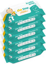 1st Step Baby Wet Wipes Enriched With Aloe-Vera And Jojoba Oil(Pack of 6)