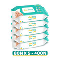 1st Step Baby Wet Enriched With Aloe-Vera And Jojoba Oil (Pack Of 5)