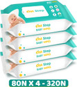 1st Step Baby Wet Wipes Enriched With Aloe-Vera And Jojoba Oil (Pack Of 4)