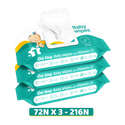1st Step Baby Wet Wipes With Lid Enriched With Aloe-Vera And Jojoba Oil