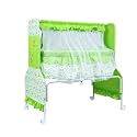 1st Step Cradle with Swing and Mosquito Net (Green)