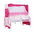 1st Step Cradle with Swing and Mosquito Net (Pink)