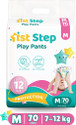1st Step Play Pant Style Diaper With