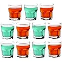 Glassesware: Lifting Your Sips to Unforgettable Moments, Glass, Clear, 250 Ml, Pack of 11, 9 X 8.5 X 8.5
