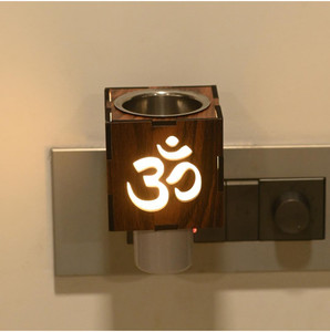 1st time om kapur dani incense holder for kapur burnig and fragrance your room wooden plastic incense holder