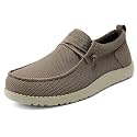 1TAZERO Men's Wide Slip On Shoes Casual Loafers Arch Support Comfort