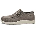 1TAZERO Men's Wide Slip On Shoes Casual Loafers Arch Support Comfort