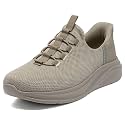 1TAZERO Men's Wide Slip On Shoes Casual Loafers Arch Support Comfort