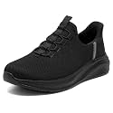 1TAZERO Men's Wide Slip On Shoes Casual Loafers Arch Support Comfort