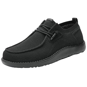 1TAZERO Men Slip On Shoes Loafer with