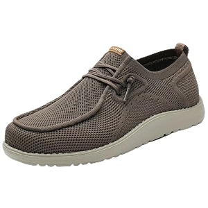 1TAZERO Men Slip On Shoes Loafer with