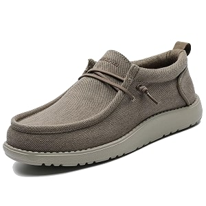 1TAZERO Men Slip On Shoes Loafer with