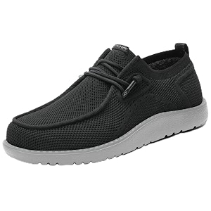 1TAZERO Men Slip On Shoes Loafer with