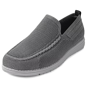 1TAZERO Men Slip On Shoes Loafer with