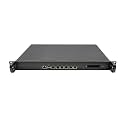 1U Firewall Appliance for OPNsense, Sophos, Kerio, VPN, Celeron 5205U, RZ02, 6 x I211 I210 LAN, 4 x SFP, Console, with SIM Slot, 8G RAM, 64G SSD
