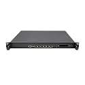 1U Firewall Appliance for OPNsense, Sophos, Kerio, VPN, Network Security Router, Celeron 5205U, RZ02, 10 x Gigabit LAN, Console, 4G RAM, 32G SSD