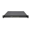 1U Firewall Appliance for OPNsense, Sophos, Kerio, VPN, Celeron 5205U, RZ02, 6 x I210 I211 Gigabit LAN, Console, with SIM Slot, 32G RAM, 128G SSD