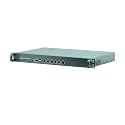 1U Rackmount Firewall Hardware Celeron J4125, OPNsense, VPN, Network Security Appliance, Router PC, RZ08, 6 x 2.5GbE LAN, Console, 4G RAM, 64G SSD