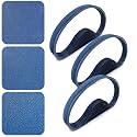1x30 Inch Sanding Belts 30 Pcs (3 Grit, 10 Each of 80, 120, 150 Grits) Heavy Duty Belt Sander Zirconia Belt Sander Paper for Wood, Metal, Stainless Steel, Automotive, and Furniture