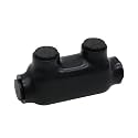 2/0-6 Wire Range Black Insulated in-Line Splice Connector 3.36”L x 1.08”W x 1.78”H,3/16 Allen Hex Insulated Cable Connectors and Insulated  Splice Connector (1pcs), AT-QMS-D2/0-1-1PCS