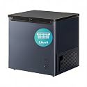 Chest Freezer - Compact Deep Freezer with 7 Temperature Settings, Low Noise Operation, And Removable Basket, Ideal for Dorms, Apartments, And Home Kitchens (Black, 2.0Cu.ft)