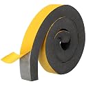 2-1/4 in x 2-1/4 in x 6.5 ft Air Conditioner Foam Tape Window