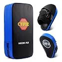 2-in-1 Boxing Pads Set, Punch Mitts & Kick Pad Combo for Kids & Adults, Adjustable MMA Training Gear for Boxing, Kickboxing, Karate & Taekwondo, Shock Absorbing, Indoor Outdoor Practice