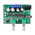 2.1 Channel Class D HiFi Digital Power Amplifier Board 25W+6W+6W TDA1517P Sound uper Bass Audio Amp for Subwoofer
