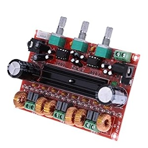 generic 21 channel digital power amplifier board tpa3116d2 dc12v-24v 50w2100w