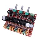Generic 2.1 Channel Digital Power Amplifier Board TPA3116D2 DC12V-24V 50W*2+100W