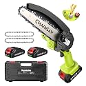 Supstable 2-IN-1 Cordless Pole Saw & Mini Chainsaw
