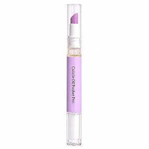 2-in-1 Cuticle Oil Pusher Pen Ceramic Cuticle