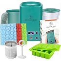 Herb Decarboxylator and Infuser, 2-in-1 Butter Maker Machine with Gummies