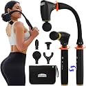 2-in-1 Detachable Massage Gun Deep Tissue with Extension Handle