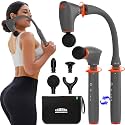 2-in-1 Detachable Massage Gun Deep Tissue with Extension Handle
