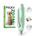 2-in-1 Dog &amp; Cat Nail Clippers and Grinder with LED Light