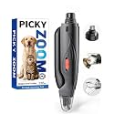 2-in-1 Dog &amp; Cat Nail Clippers and Grinder with LED Light