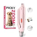 2-in-1 Dog &amp; Cat Nail Clippers and Grinder with LED Light