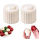 2-in-1 Double-Ended Pastry Mold, Detachable Mooncake Press & Cookie Cutter
