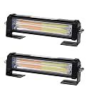 2 in 1 Emergency Flashing Traffic Warning Light Strip