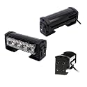 2 in 1 Emergency Flashing Traffic Warning Light Strip