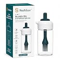 2 in 1 Glass Oil Dispenser Brush, 230ml, Silicone Brush