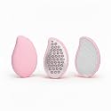 2 in 1 Hair Remover &amp; Exfoliator 、 Suitable for Sensitive Skin、Pure Physical Construction、Painless Reusable Hair Removal Tool for Full Body
