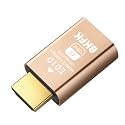 1 Pack HDMI Dummy Plug 4K@120Hz, 2K@120Hz EDID Emulator
