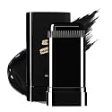 2-in-1 Instant Hair Color Stick & Comb, Portable Hair Dye Comb for Gray Hair Coverage, Long-Lasting Waterproof and Sweat-Proof for Women & Men, Quick Root Touch-Ups Portable Correction Sticks (Black)
