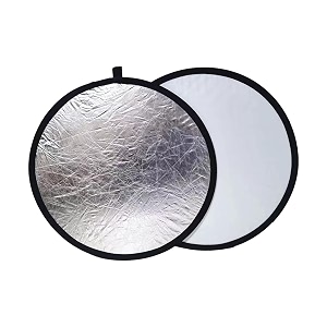 2 in 1 light reflector for indoor fill light photography lighting still life 30cm-cameras amp photo - lighting amp studio - light controls amp modifiers - studio reflectors