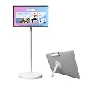 2 IN 1 Portable TV,27 inch Portable Touch Screen TV,Stand and Desktop Modes